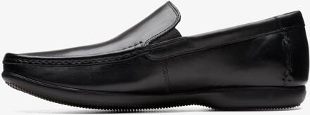 Clarks Finer Zon Zwarte Leren Schoenen - EU 43 / UK 9