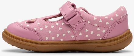 Clarks Flash Mouse T. Stof Roze Schoenen