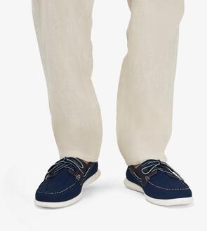 Clarks Flexway Strik Marine Combi Schoenen Blauw