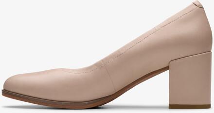 Clarks Freva55 Court Sand Leren Schoenen Beige