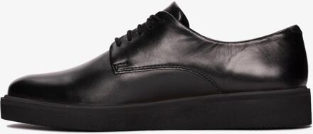 Clarks Glickly Derby 2 Zwarte Leren Schoenen - EU 41 / UK 7.5