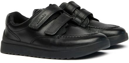 Clarks Goal Style Schoenen Zwart - EU 32 / UK 13
