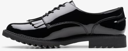 Clarks Griffin Mabel2 Zwarte Patenten Schoenen