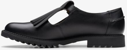 Clarks Griffin Mia2 Zwarte Leren Schoenen - EU 39/ UK 6