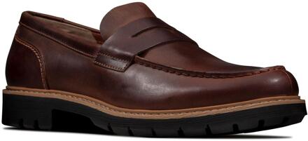 Clarks Heren Batcombe Edge Schoenen Bruin