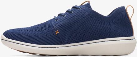 Clarks Heren Step Urban Mix - G170411 - blauw - maat 7,5