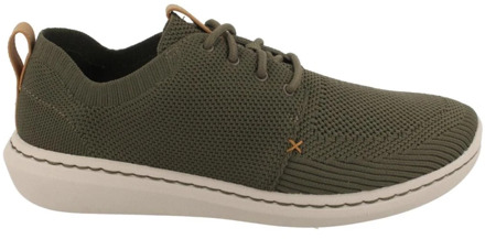 Clarks Heren Step Urban Mix - G170411 - groen - maat 6,5