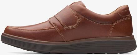 Clarks Heren Un Abode Strap - H010102 - bruin - maat 8,5