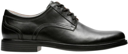 Clarks Heren Veterschoenen - Zwart - Maat 42.5