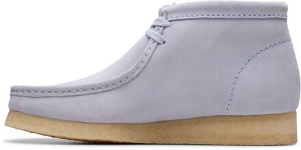 Clarks Heren Wallabee Suede Laarzen (Grijs)