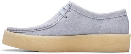 Clarks Heren Wallabee Suede Schoenen (Grijs) - maat