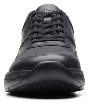 Clarks Heren Werk Lace-Up Sneakers Clarks , Black , Heren - 44 Eu,41 Eu,42 1/2 EU