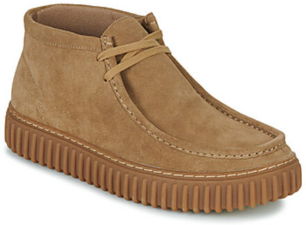 Clarks Herenschoen Torhill Hi Veterschoen Clarks , Beige , Heren - 43 Eu,41 1/2 Eu,42 Eu,41 Eu,44 Eu,43 1/2 EU