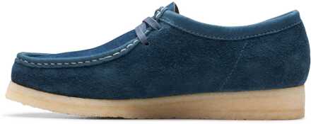Clarks Herenschoenen Clarks Wallabee in Navy - EU 40 / UK 6.5