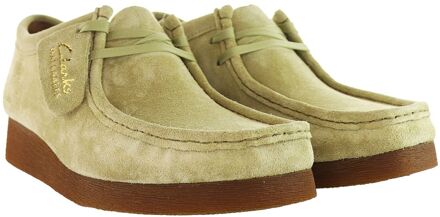 Clarks Herenschoenen - Wallabee 2 - G - maple suede - maat 8