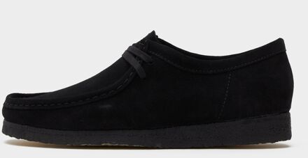 Clarks Herenschoenen - Wallabee - G - black suede - maat 7,5