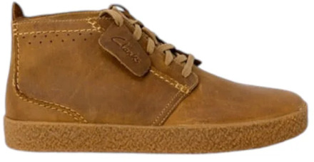 Clarks Hoge Sneakers Clarks STREETHILL MID" Bruin - 41,42 1/2,41 1/2