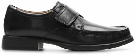 Clarks Huckley Roll herenschoenen zwart - EU 44.5 / UK 10