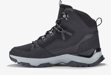 Clarks Huntsham Kant Zwarte Laarzen