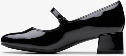 Clarks Iridessa Rae Zwarte Pat Schoenen - EU 38.5 / UK 5.5