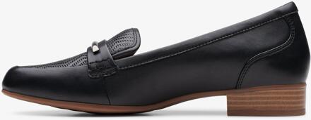 Clarks Juliet Aster Zwarte Leren Schoenen