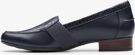 Clarks Juliet Beat Marine Leren Schoenen Blauw - EU 40 / UK 6.5