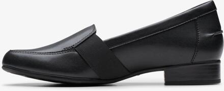 Clarks Juliet Beat Zwarte Leren Schoenen - EU 37.5 / UK 4.5