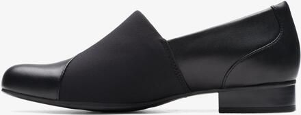 Clarks Juliet Gem Zwarte Leren Schoenen - EU 39/ UK 6