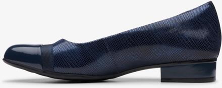 Clarks Juliet Monte Marine Schoenen Blauw - 8 Wide Fit (UK Shoe)