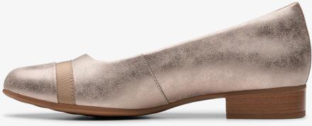 Clarks Juliet Monte Taupe Metallic Schoenen - 6 Wide Fit (UK Shoe)