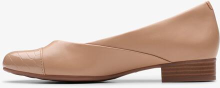 Clarks Juliet Rise Warm Beige Leren Schoenen - EU 37 / UK 4