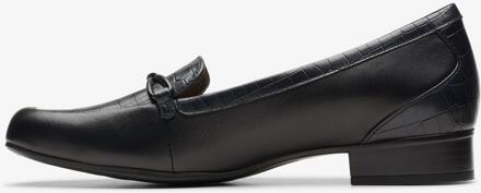 Clarks Juliet Shine Zwarte Krokodillenleren Schoenen - EU 40.5 / UK 7