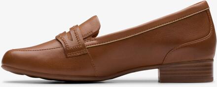 Clarks Juliet Top Tan Leren Schoenen Bruin - EU 39/ UK 6