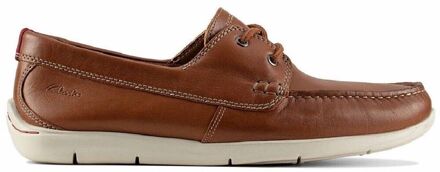 Clarks Karlock Step Heren Bruin Bootschoenen - EU 42 / UK 8