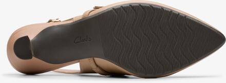 Clarks Kataleyna Ruby Warm Beige Leren Schoenen - EU 39/ UK 6