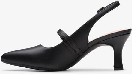 Clarks Kataleyna Ruby Zwarte Leren Schoenen - EU 36 / UK 3