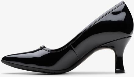 Clarks Kataleyna West Zwarte Pat Schoenen - EU 37 / UK 4