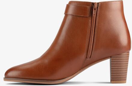 Clarks Kaylin 60 Laars Donkerbruine Leren Laarzen