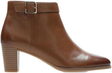 Clarks Kaylin60 Boot 26150979 Tan Bruin - EU 39/ UK 6