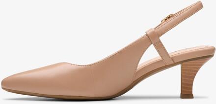 Clarks Kepley Lane Warme Beige Lea Schoenen