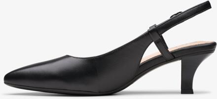 Clarks Kepley Lane Zwarte Leren Schoenen - EU 40.5 / UK 7