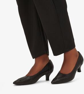 Clarks Kepley Sky Zwarte Leren Schoenen