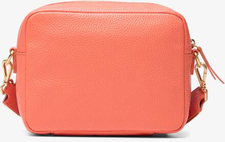 Clarks Kierra Strap Koraal Leren Accessoires Roze