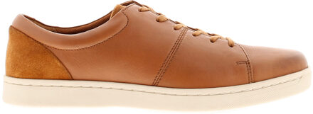 Clarks kitna vibe leren herenschoenen tan Bruin - EU 39/ UK 6