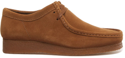 Clarks Laarzen Wallabee