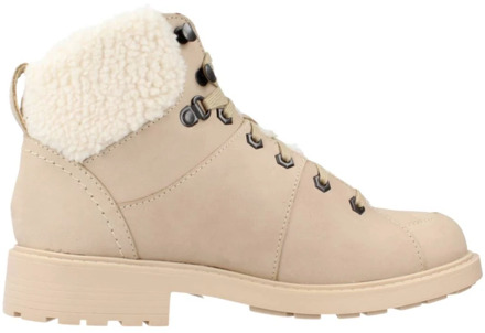 Clarks Lace-up Boots Clarks , Beige , Dames - 38 Eu,39 1/2 Eu,37 EU