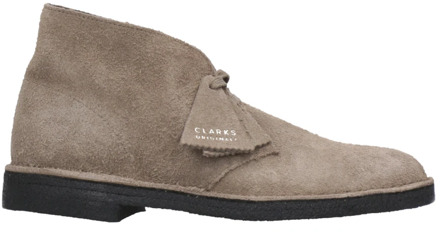 Clarks Lace-up Boots Clarks , Gray , Heren - 44 Eu,41 Eu,45 Eu,41 1/2 EU