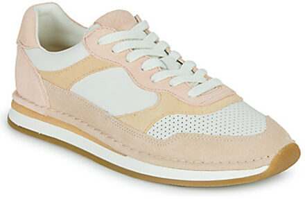 Clarks Lage Sneakers Clarks CRAFTRUN TOR." Roze - 37,38,39,40