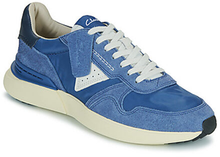 Clarks Lage Sneakers Clarks CraftWick Lace" Blauw - 41,42,43,44