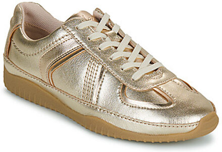Clarks Lage Sneakers Clarks Meridor Lo" Goud - 37,38,39,40